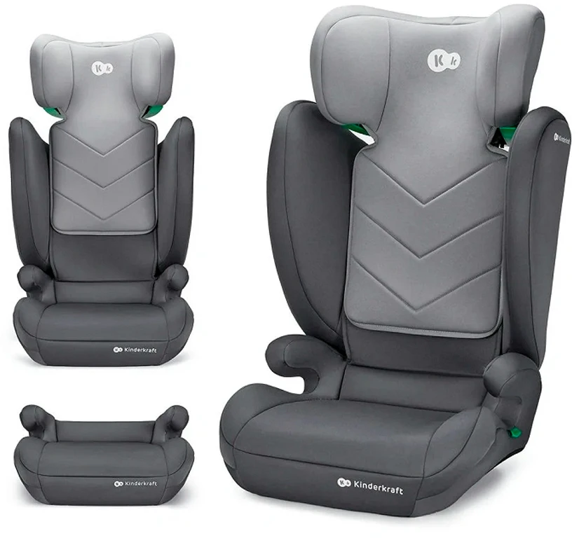 Автокресло Kinderkraft i-Spark i-Size Grey