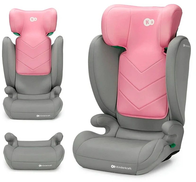Автокресло Kinderkraft i-Spark i-Size Pink
