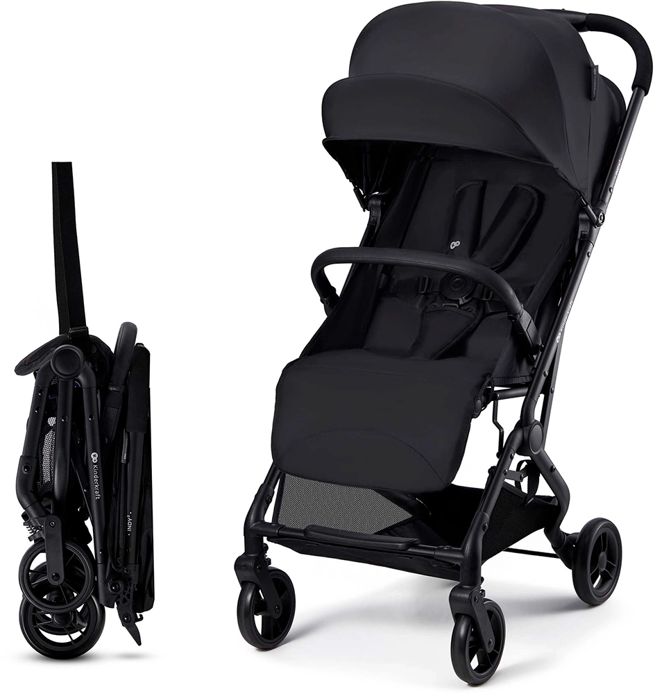 Прогулочная коляска Kinderkraft Indy 3 Coal Black