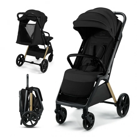 Прогулочная коляска Kinderkraft Loom Black