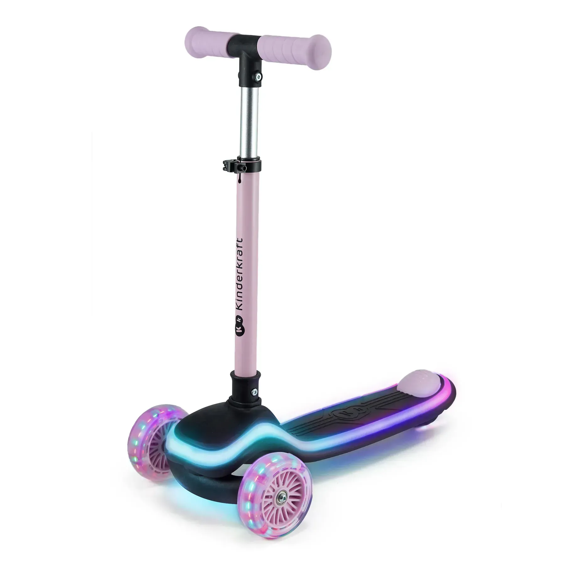 Самокат Kinderkraft Raket Pink