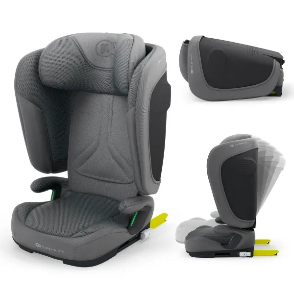 Автокресло Kinderkraft Unity 2 i-Size Grey