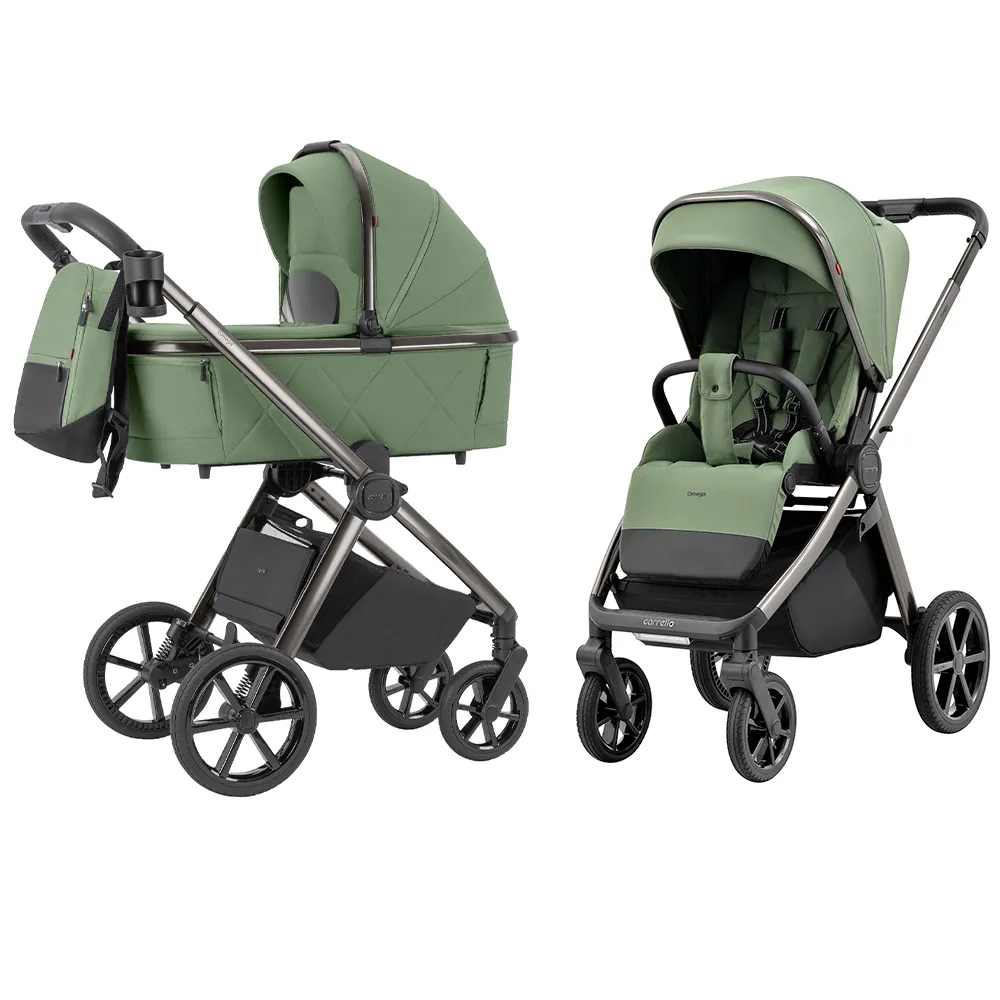 Коляски 2 в 1 Carrello Omega CRL-6530/1 Perfect Green