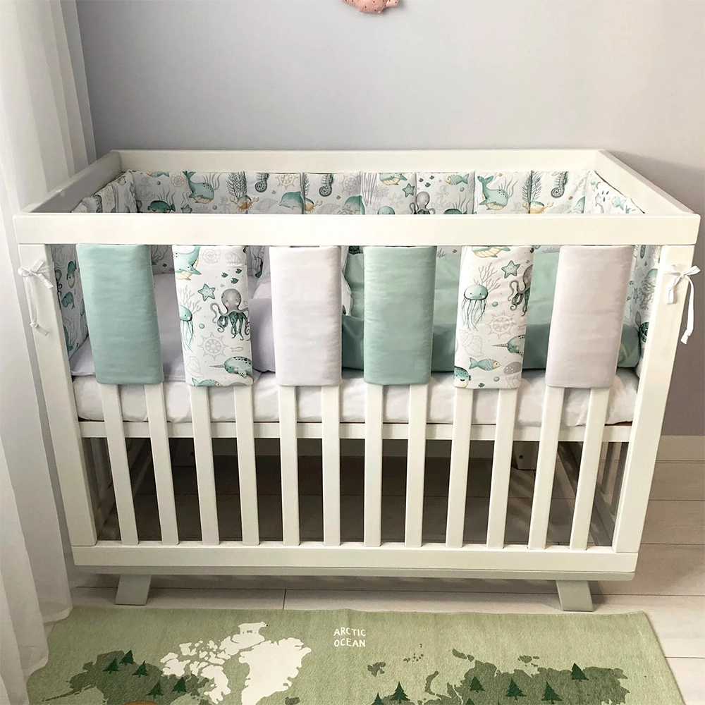 Комплект Фенс-бампер 6од. Baby Veres 