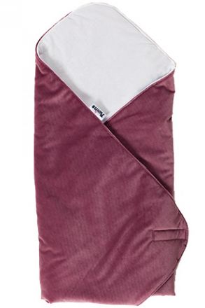 Конверт-плед Twins Velvet 80х80 purpur