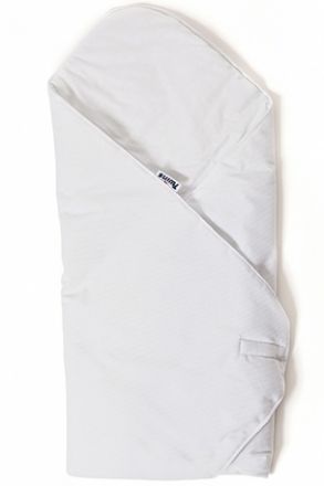 Конверт-плед Twins Velvet 80х80 white