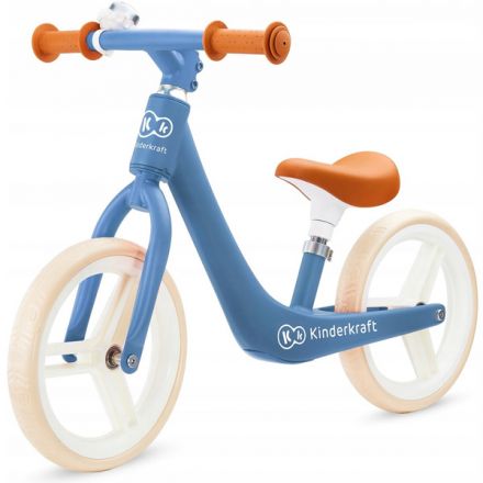 Беговел Kinderkraft FLY PLUS Blue Sapphire