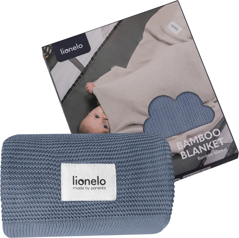Одеяло Lionelo Bamboo Blanket BLUE