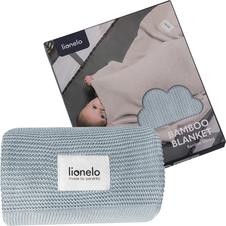 Одеяло Lionelo Bamboo Blanket GREY