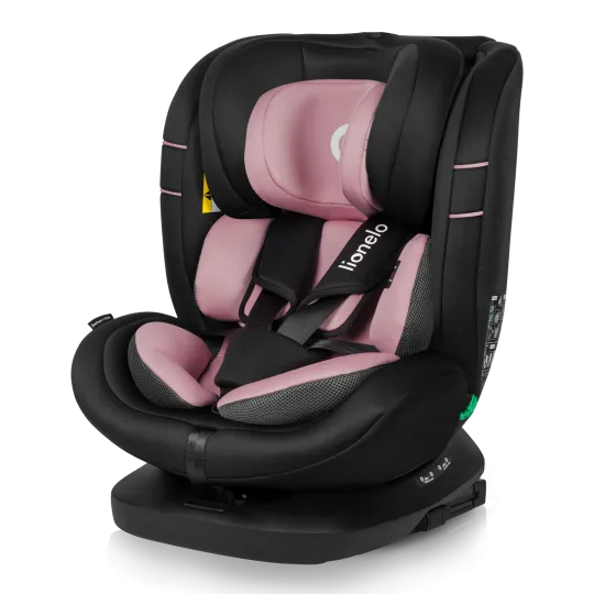 Автокресло Lionelo Bastiaan i-Size PINK ROSE
