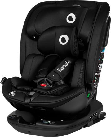 Автокресло Lionelo Bastiaan RWF i-Size Black Carbon