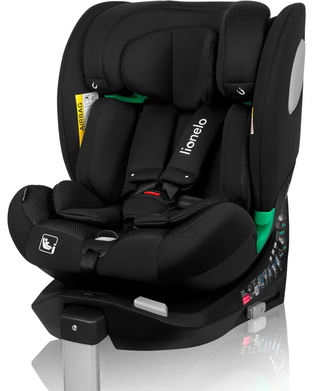 Автокресло Lionelo Braam Air i-Size Black Carbon
