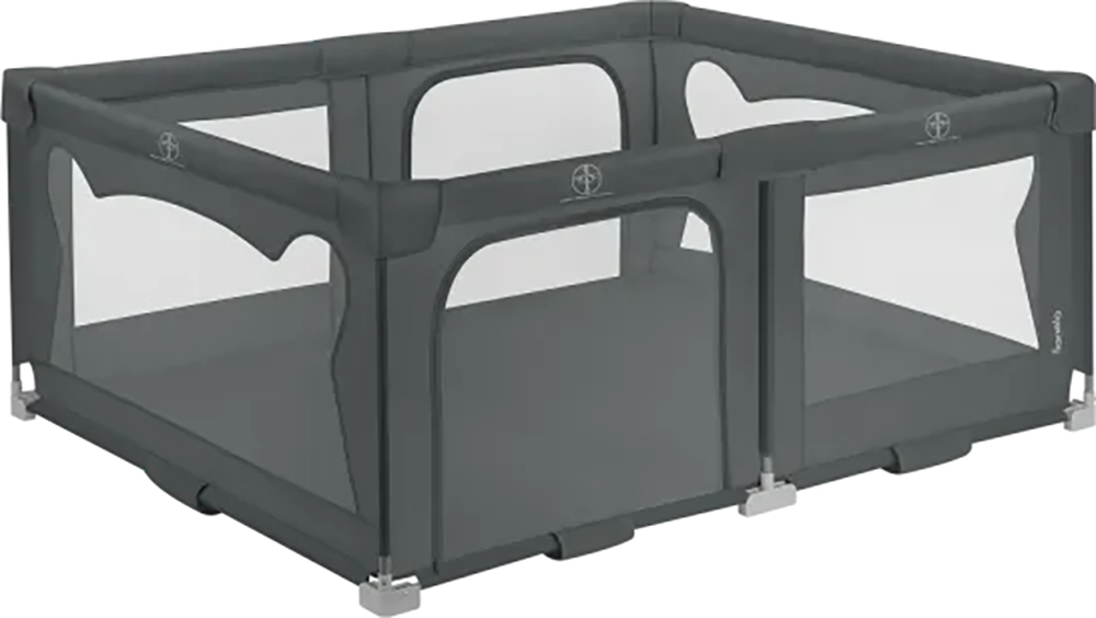 Манеж Lionelo Florence Easy Fold Grey Graphite