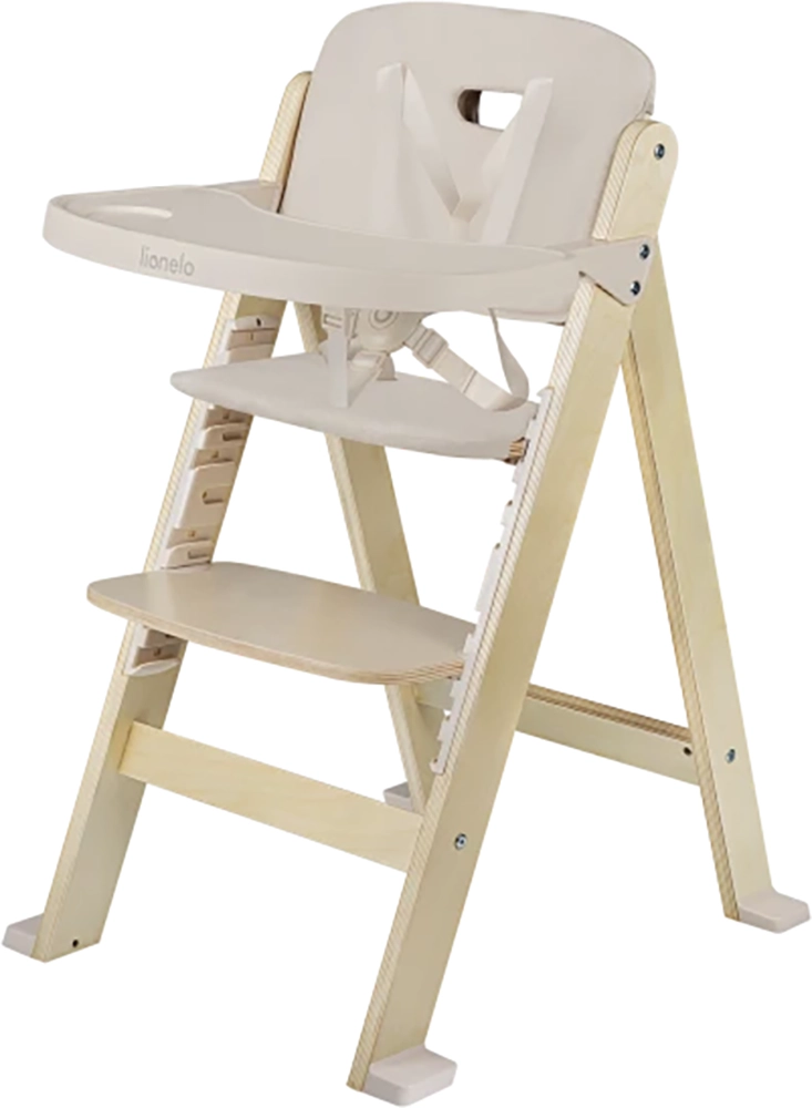 Стульчик для кормления Lionelo Floris Beige Natural