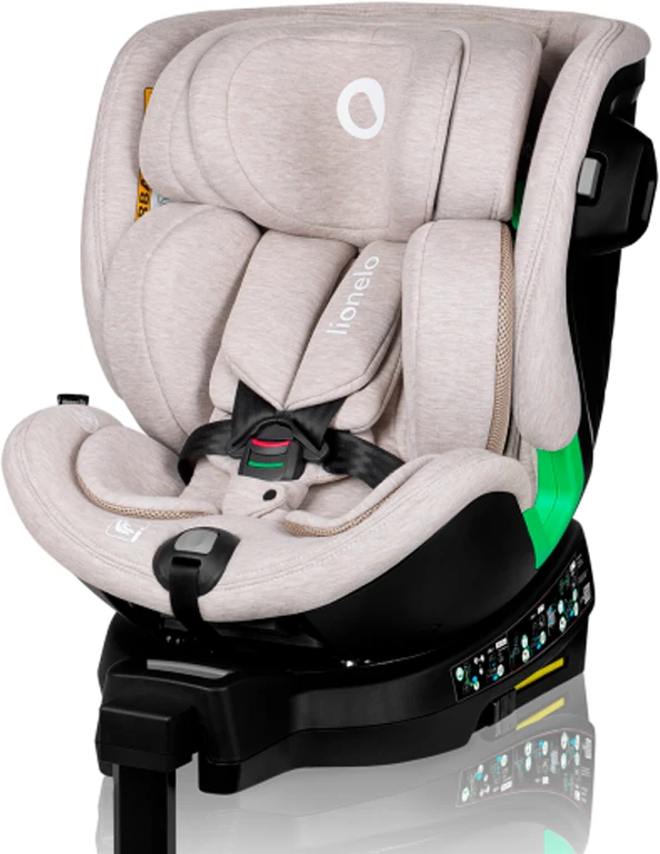 Автокресло Lionelo Harmony i-Size Beige Sand Bamboo