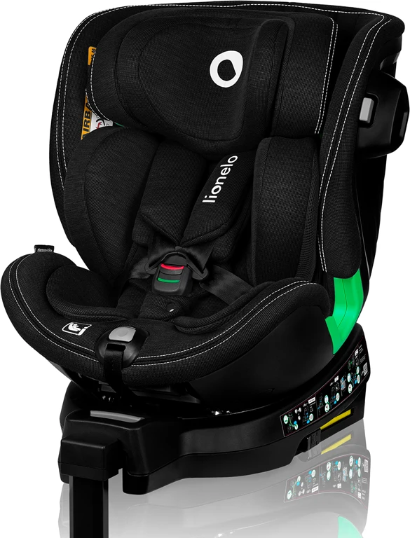 Автокресло Lionelo Harmony i-Size Black Carbon Bamboo