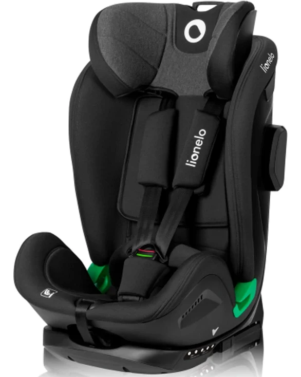 Автокресло Lionelo Harper i-Size Black Carbon