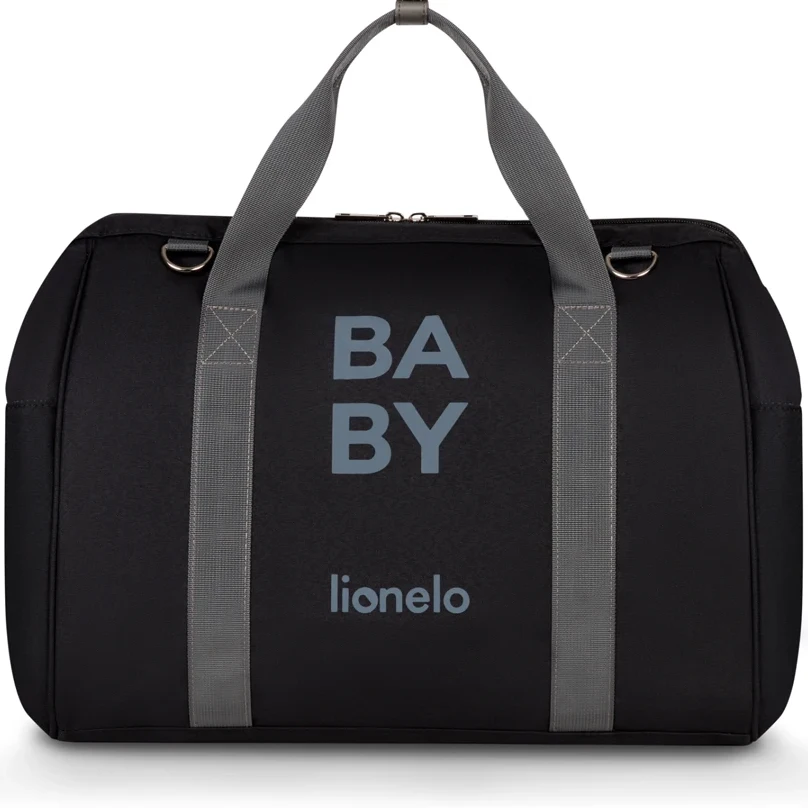 Сумка для коляски Lionelo Ida BLACK ONYX