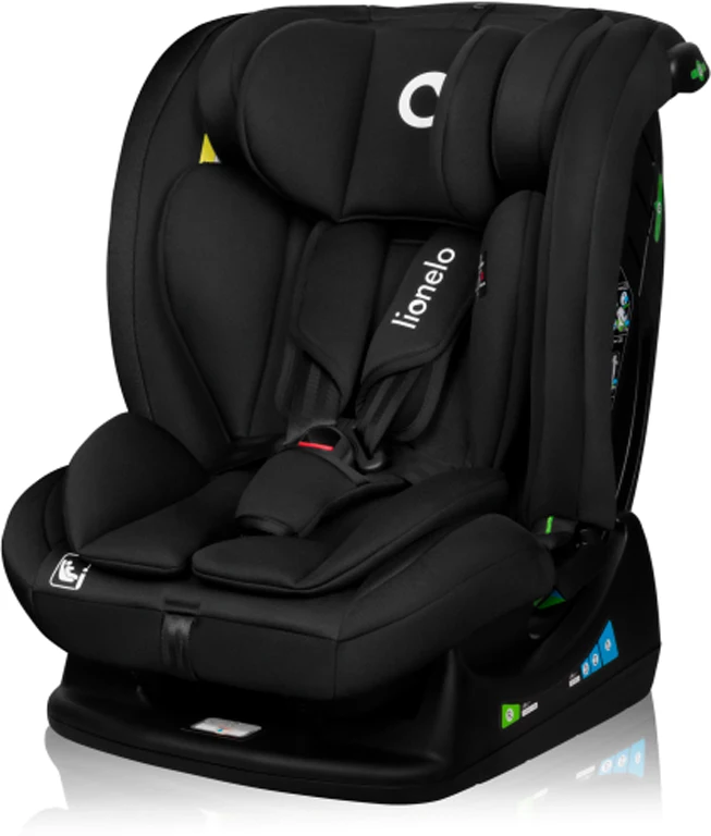 Автокресло Lionelo Izzy i-Size Black Carbon