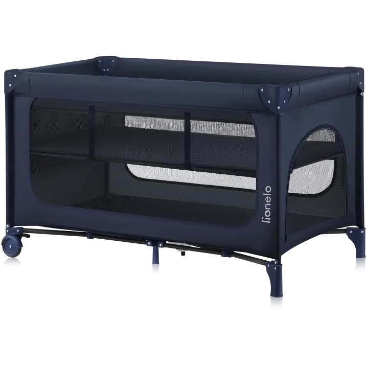 Манеж Lionelo Jasmin Easy Fold Blue Navy
