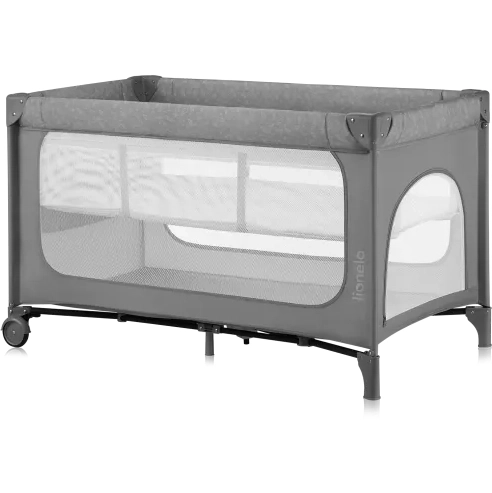 Манеж Lionelo Jasmin Easy Fold Grey Stone