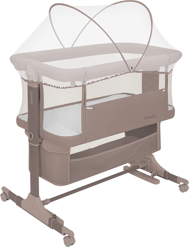 Кроватка Lionelo Jodie Beige Taupe