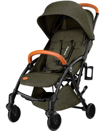 Прогулочная коляска Lionelo Julie FOREST GREEN