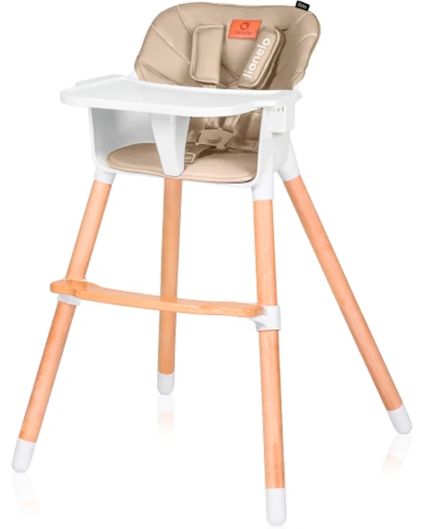 Стульчик для кормления Lionelo Koen Beige Sand