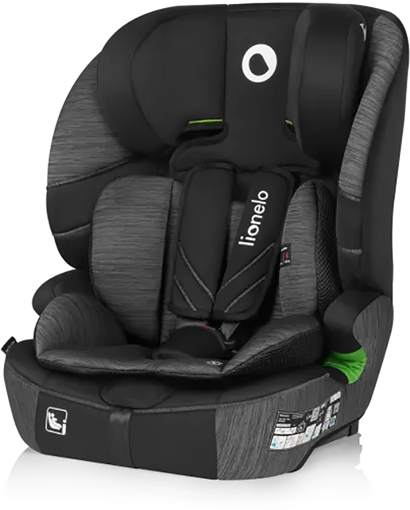 Автокресло Lionelo Levi Fix i-size BLACK CARBON