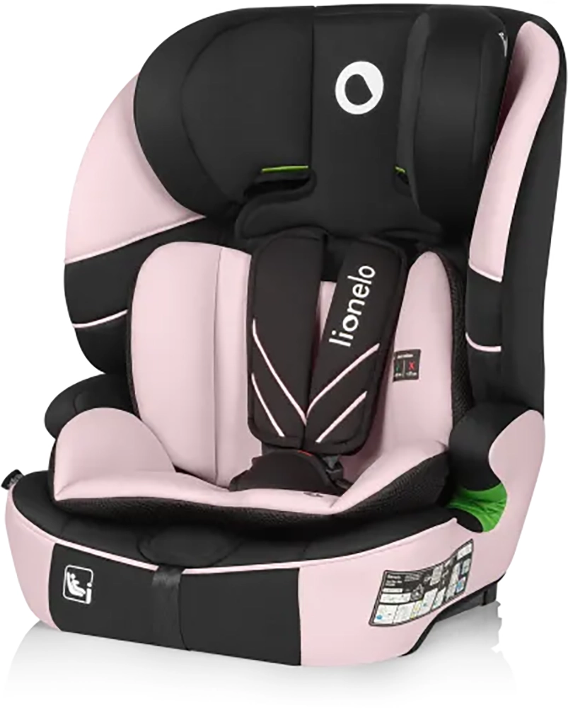 Автокресло Lionelo Levi Fix i-size PINK BABY
