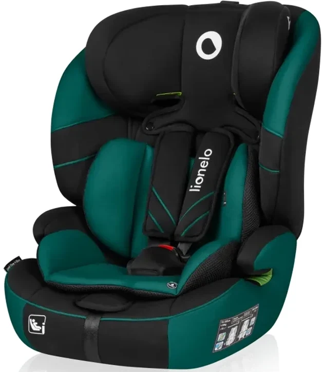 Автокресло Lionelo Levi One i-Size GREEN FOREST