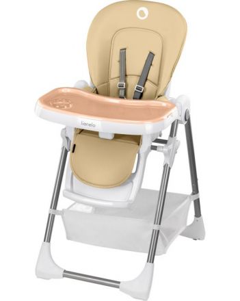 Стульчик для кормления Lionelo Linn Plus Beige