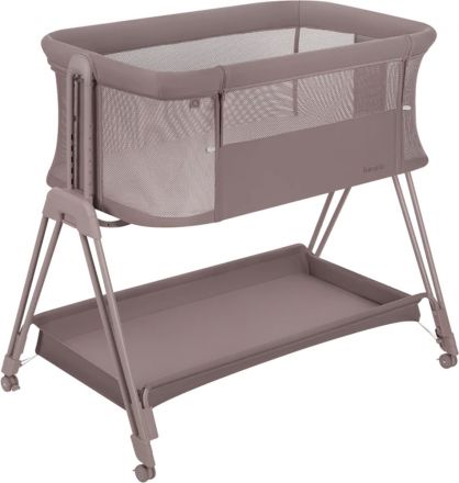 Приставная кроватка Lionelo Luna Beige Taupe