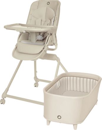 Стульчик для кормления Lionelo Maddie Set Beige