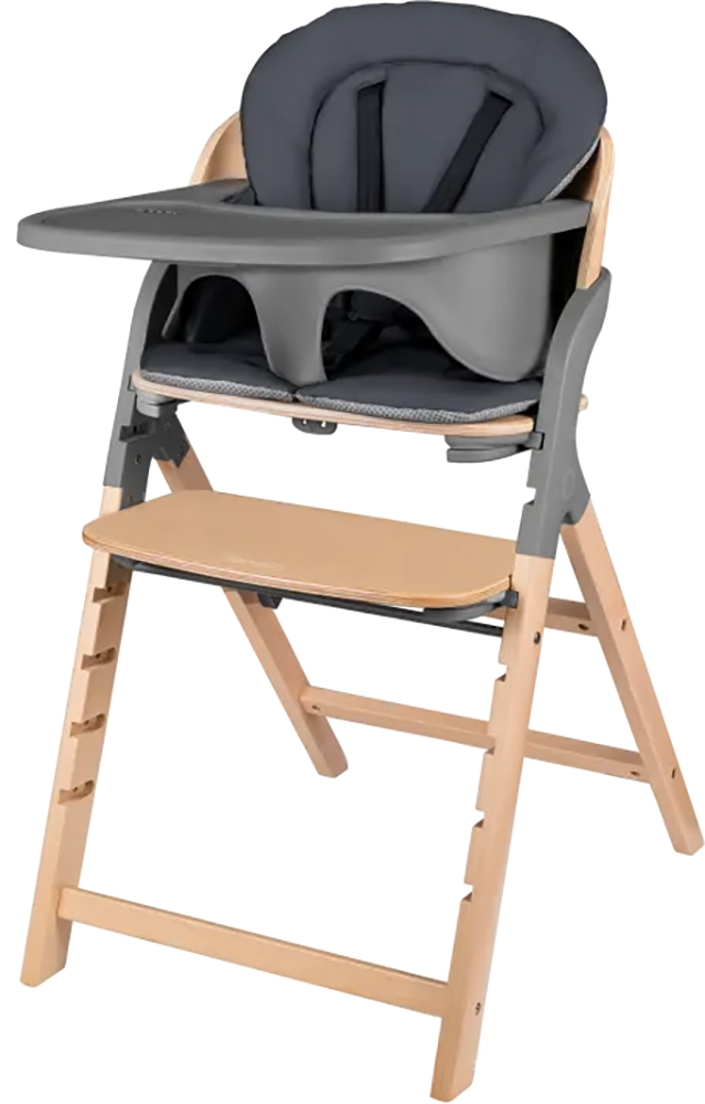 Стульчик для кормления Lionelo Megan Grey Wood