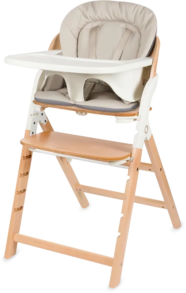 Стульчик для кормления Lionelo Megan White Wood