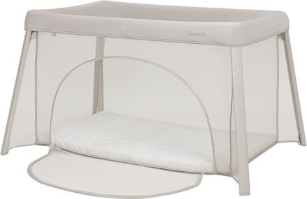 Детский манеж Lionelo Mila Beige Cream