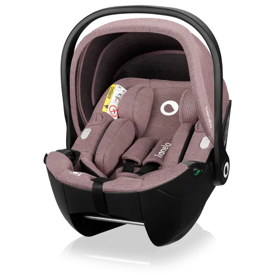 Автокресло Lionelo Moxie i-Size PINK MUAVE