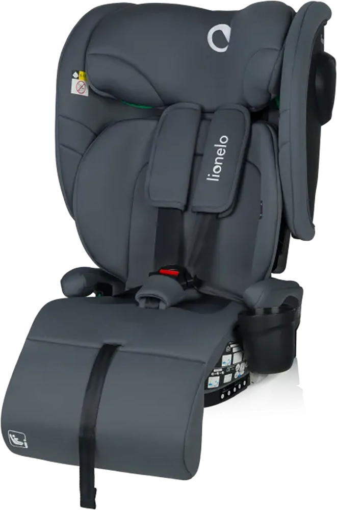 Автокресло Lionelo Nelly i-Size Grey Graphite