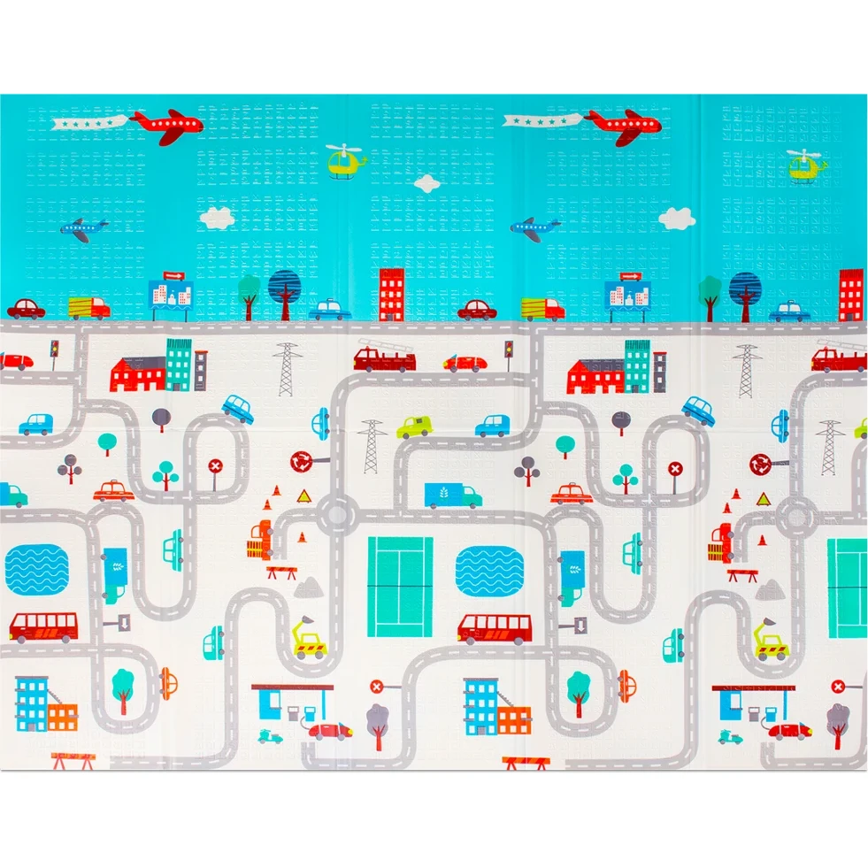Игровой коврик Lionelo Salma Multicolor