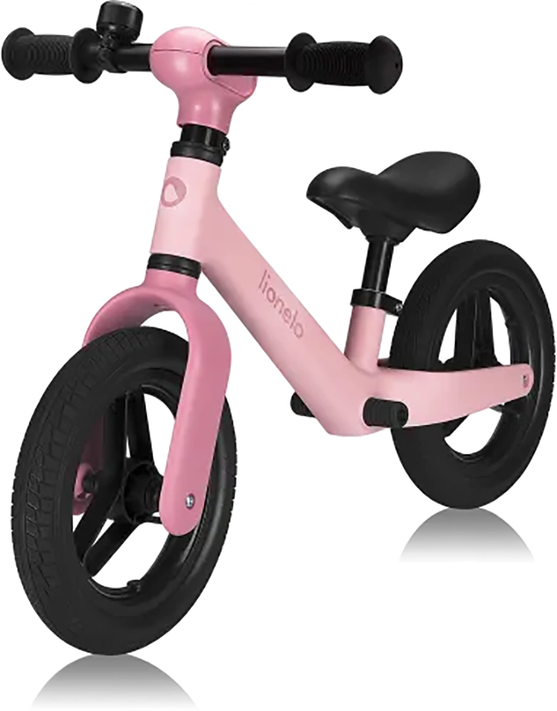 Беговел Lionelo Toni PINK ROSE