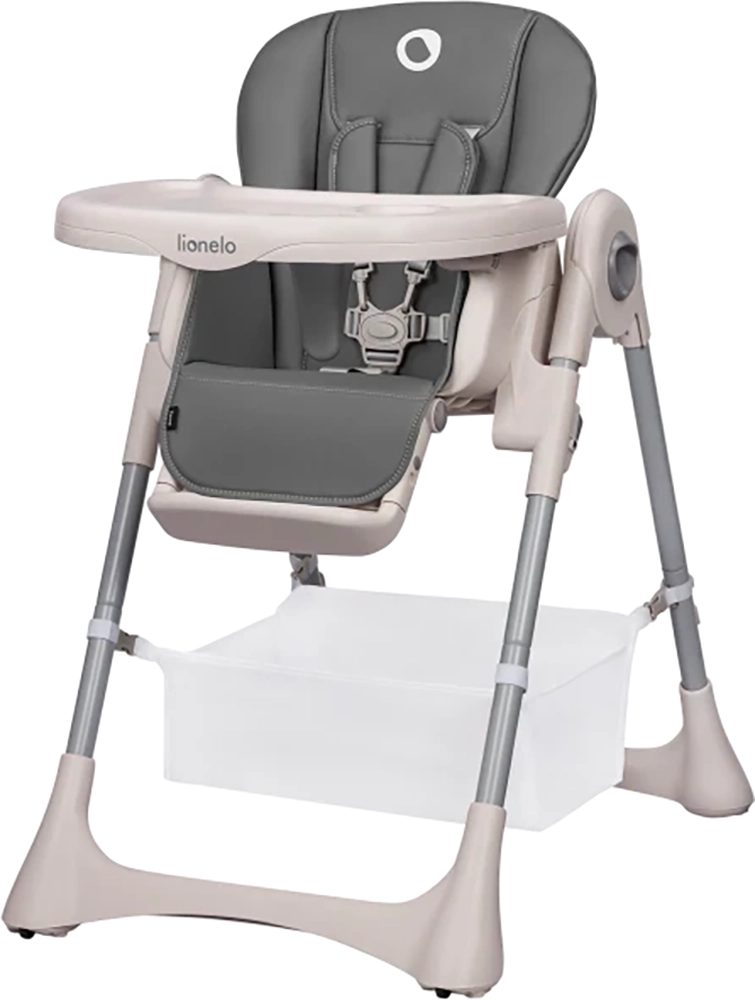 Стульчик для кормления Lionelo ZANNA GREY STONE