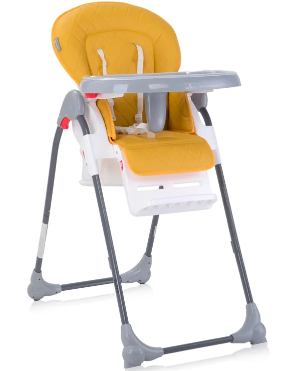 Детский стульчик для кормления Lorelli Dulce Lemon Curry Leather