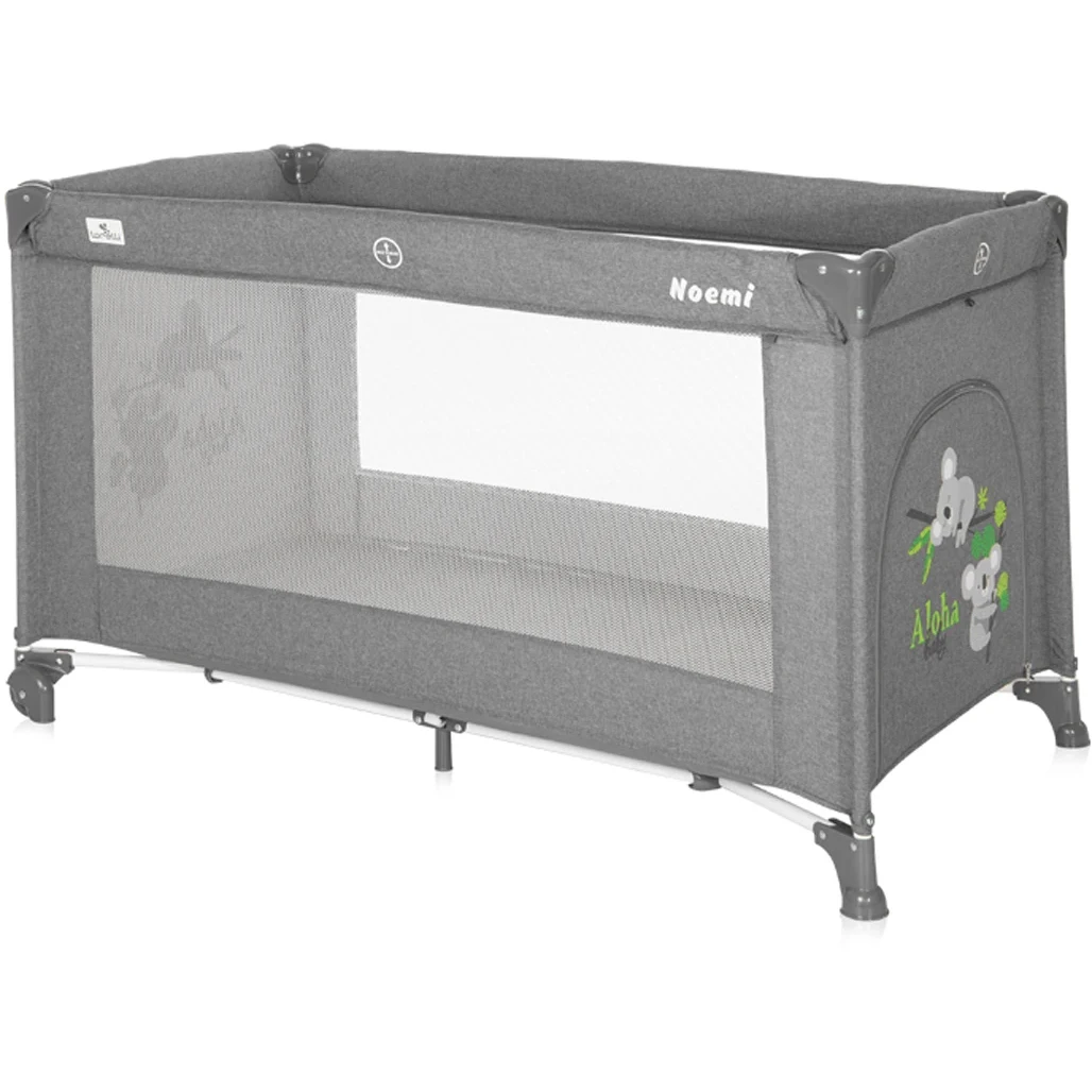 Манеж Lorelli NOEMI 1 Layer Grey KOALAS