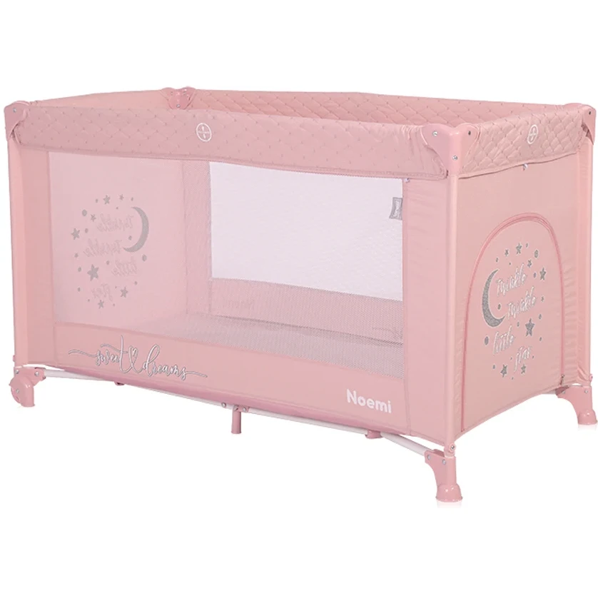Манеж Lorelli Noemi 1 Layer Mellow Rose Star