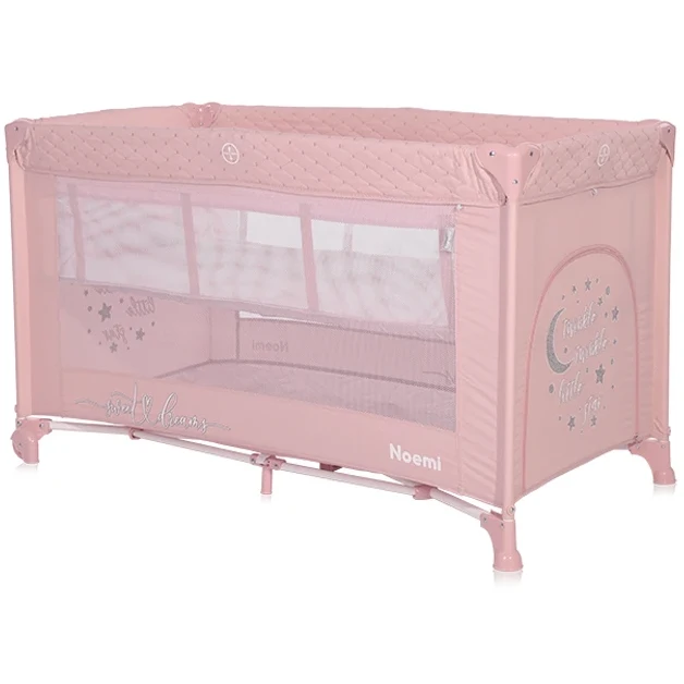 Манеж Lorelli NOEMI 2 Layers Mellow Rose Star