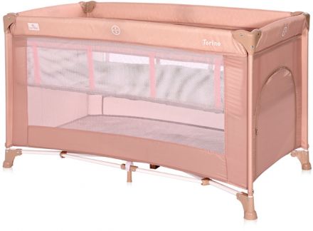 Детский манеж Lorelli TORINO 2 Layer Misty ROSE (10080462122)