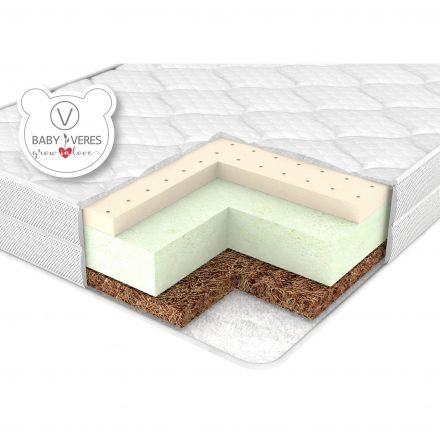 Матрас Baby Veres Latex Bio+ Air 200×90×10 см