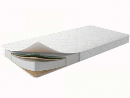 Матрас ортопедический Lux baby Junior Лен 190х80х18 см