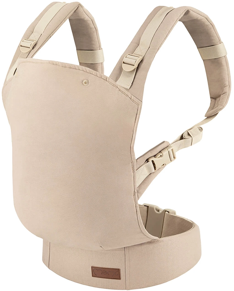 Рюкзак кенгуру MoMi COLLET Beige